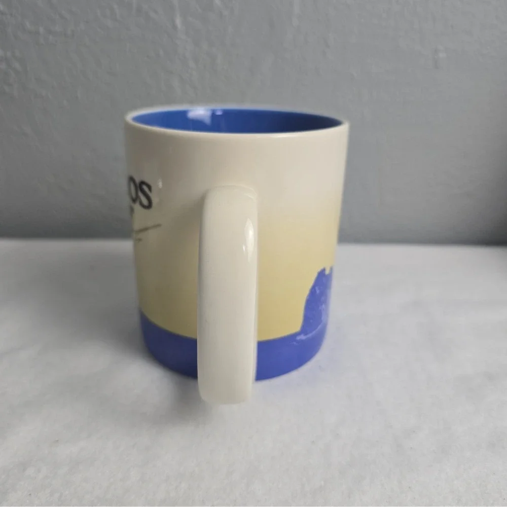 Starbucks Los Cabos Mug 16 fl oz 2016 Global Icon Collector Series Coffee Cup
